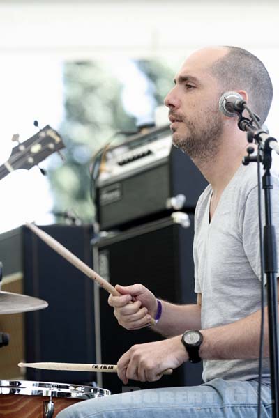 HIFIKLUB ET ARNAUD MAGUET - 2011-05-28 - PARIS - Parc de la Villette - 